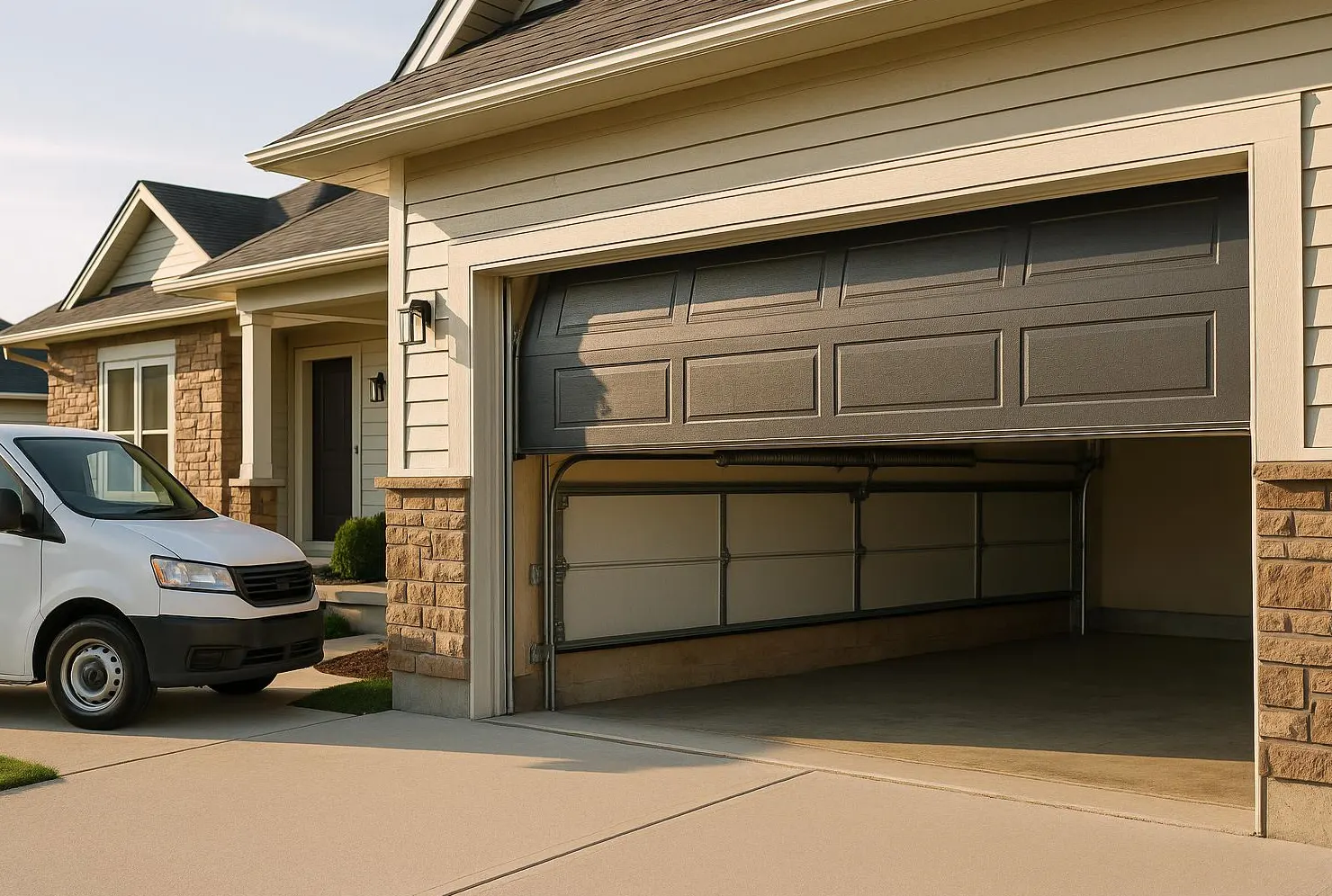 Garage Door in Bronson