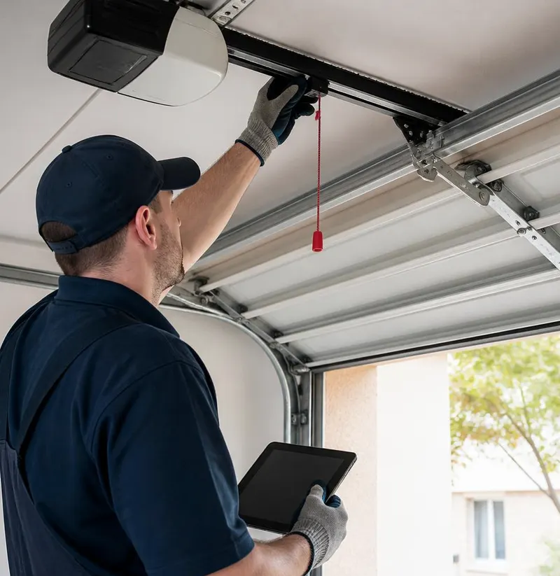Garage Door Repair in Bronson