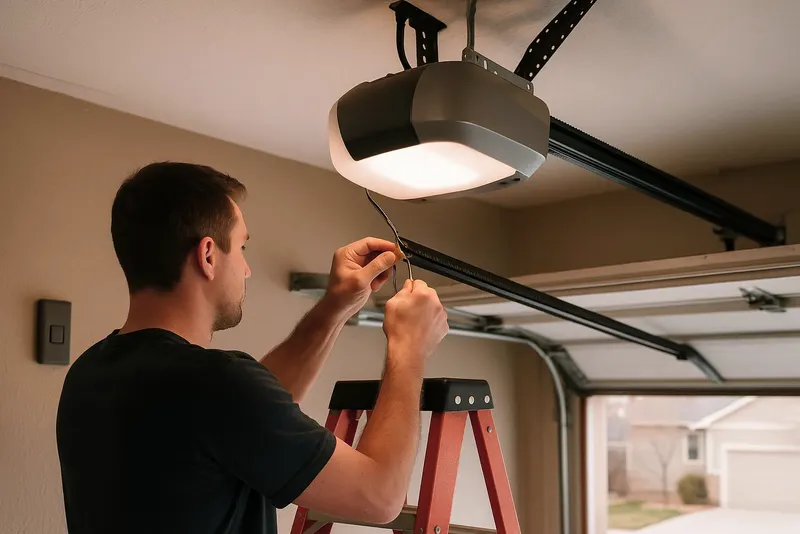 Garage Door Installation in Bronson